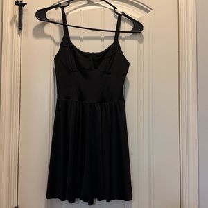 Little black romper